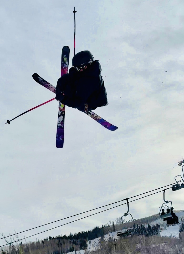 Jacqueline Kanzler, freestyle skier